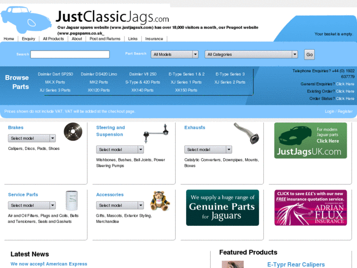 www.justclassicjags.com