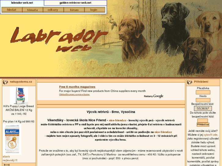 www.labrador-web.net