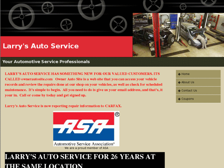 www.larrysautoservice.com