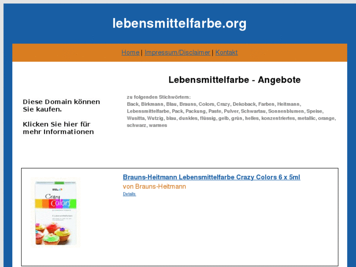 www.lebensmittelfarbe.org