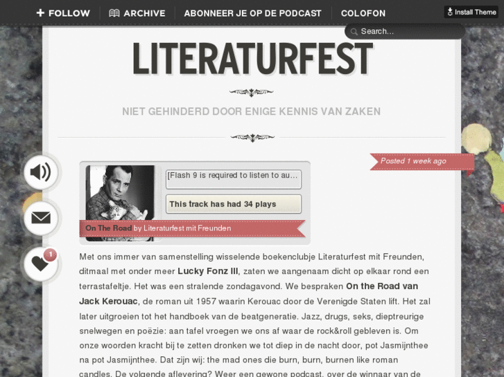 www.literaturfest.nl