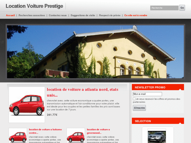 www.locationvoitureprestige.com