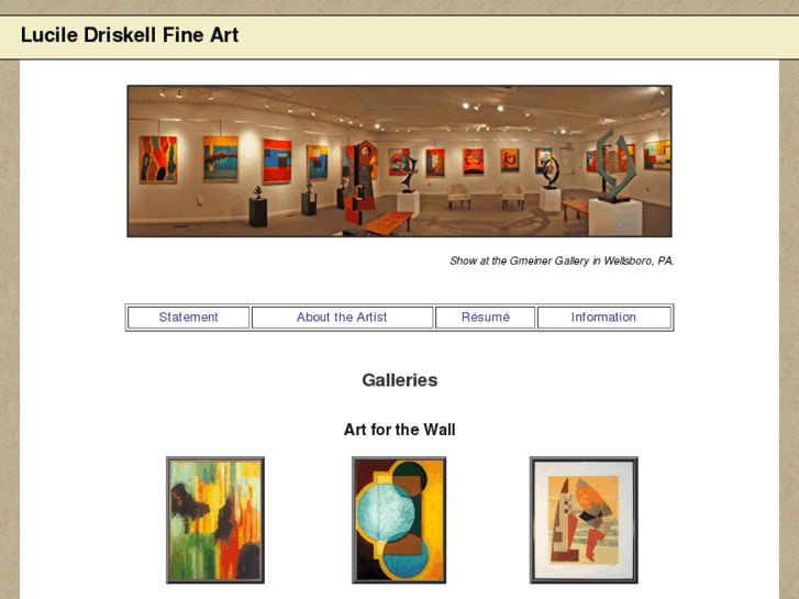 www.luciledriskellfineart.com