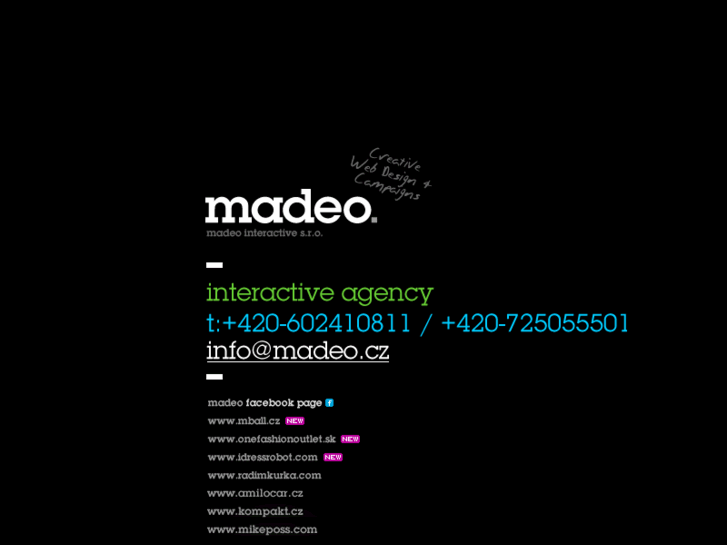 www.madeo.cz