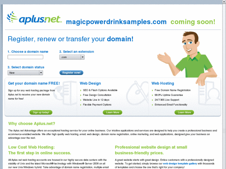 www.magicpowerdrinksamples.com