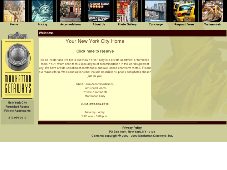 www.manhattangetaways.com