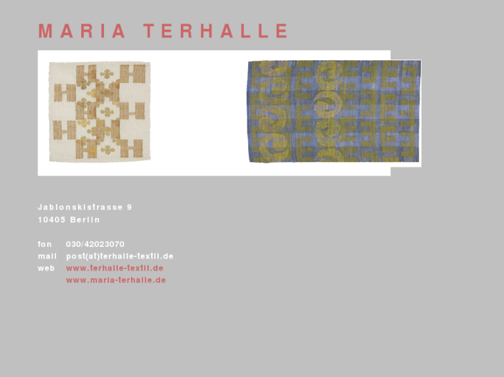 www.maria-terhalle.com