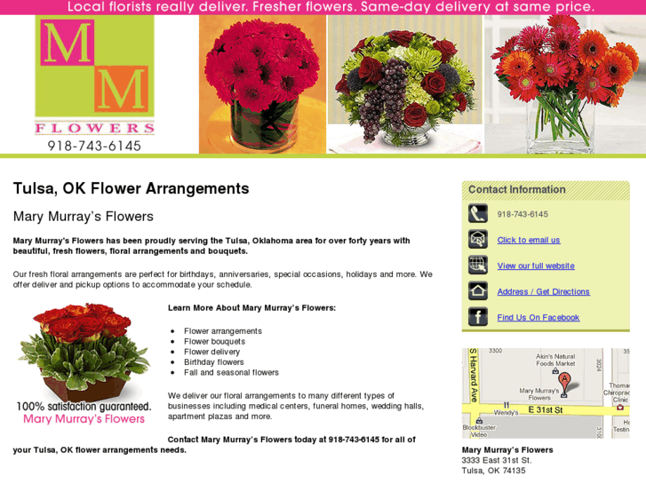 www.marymurrayflowers.com