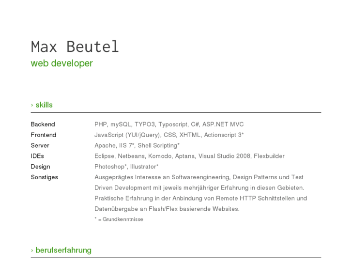 www.maxbeutel.de