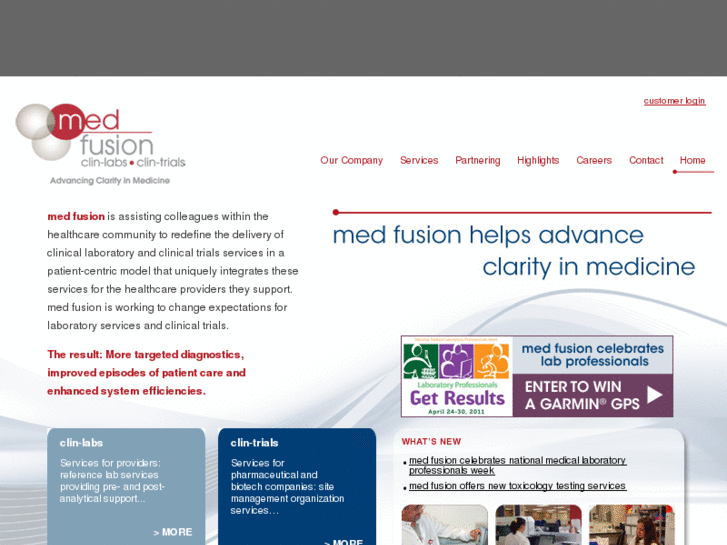 www.medfusionclin-labs.net