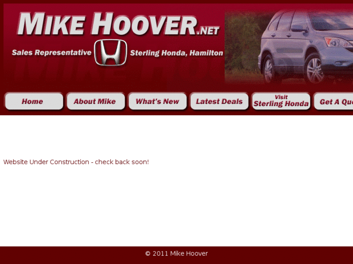 www.mikehoover.net