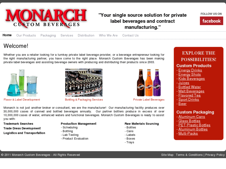 www.monarchcustombeverages.biz