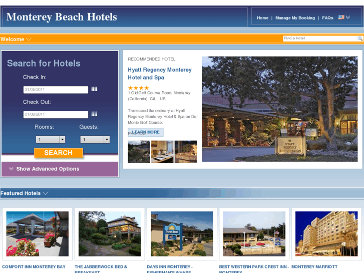 www.montereybeachhotels.com