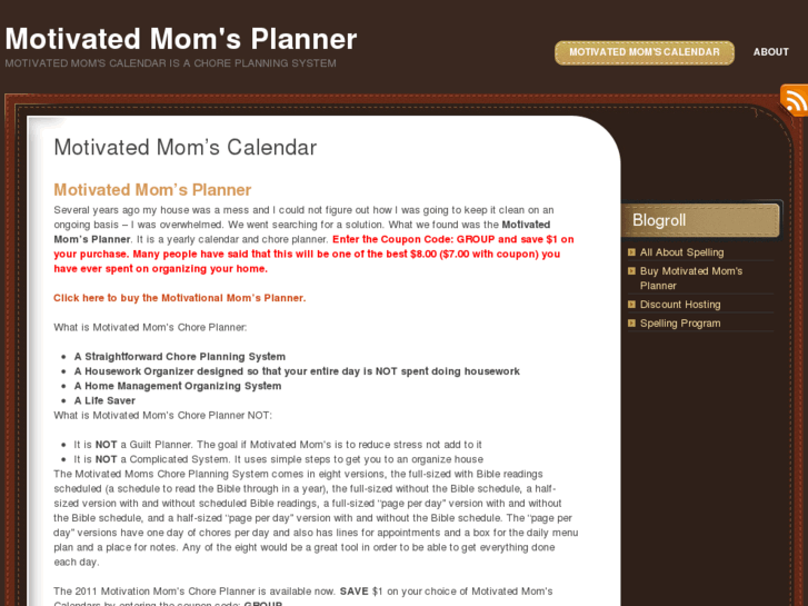 www.motivatedmomsplanner.com