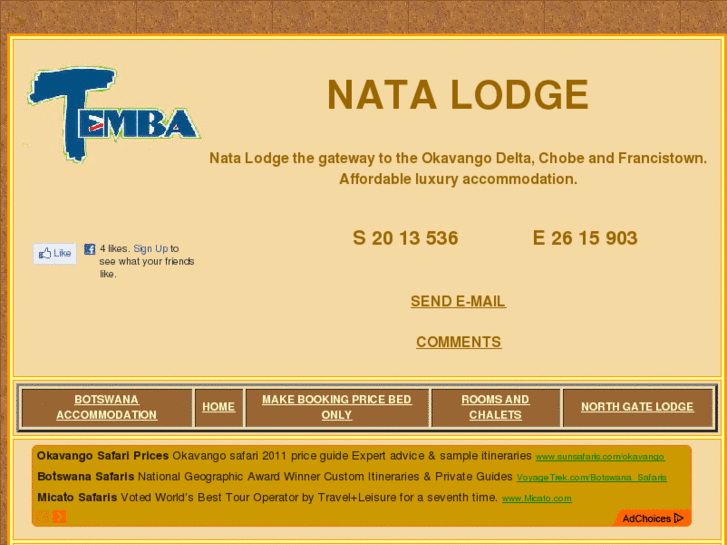 www.natalodge.net