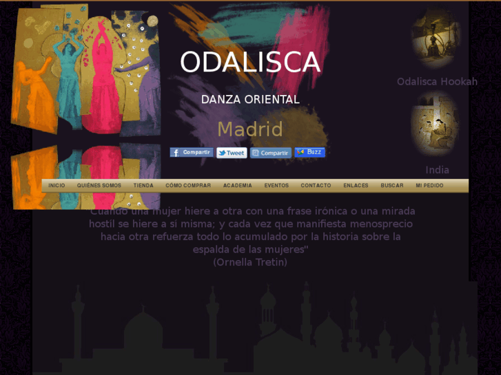 www.odaliscadanzaoriental.com