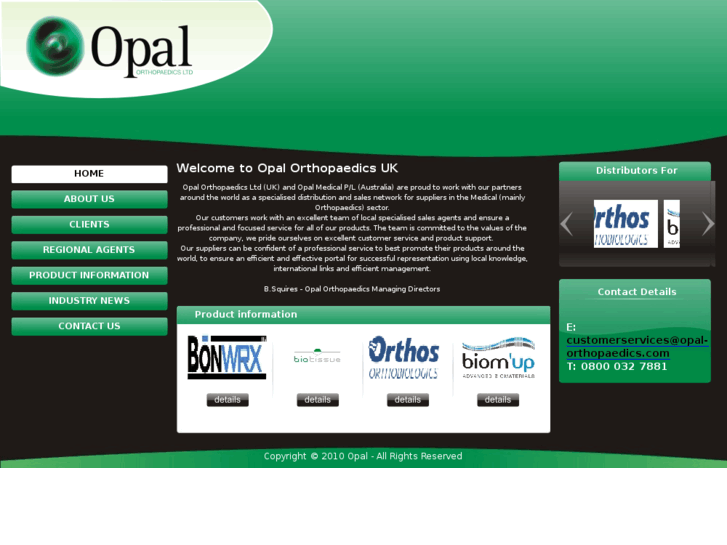 www.opal-orthopaedics.com