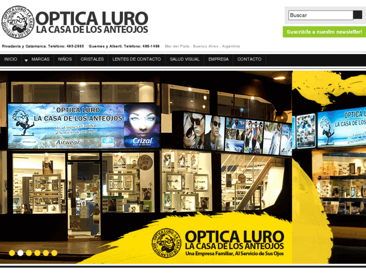 www.opticaluro.com.ar