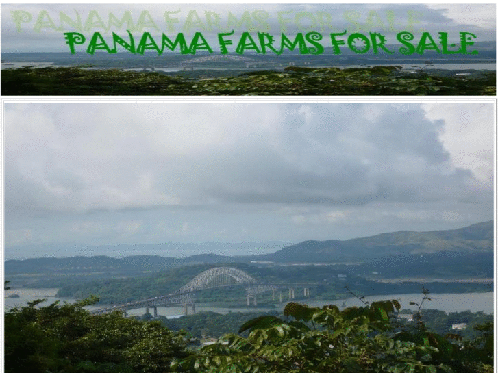 www.panamafarmsforsale.com