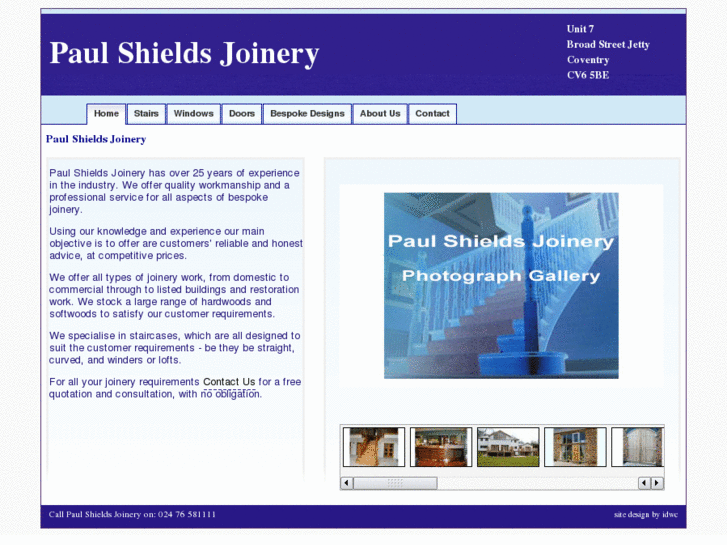 www.paulshieldsjoinery.com