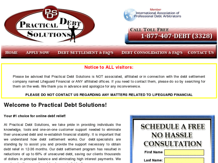 www.practicaldebtsolutions.com