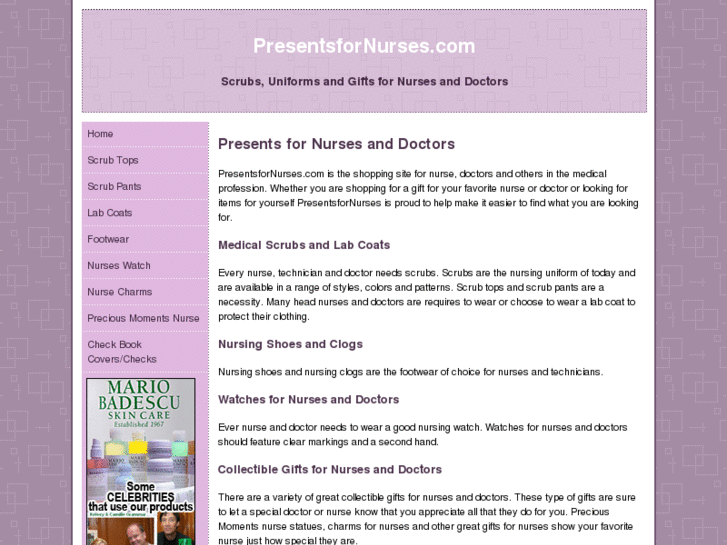 www.presentsfornurses.com