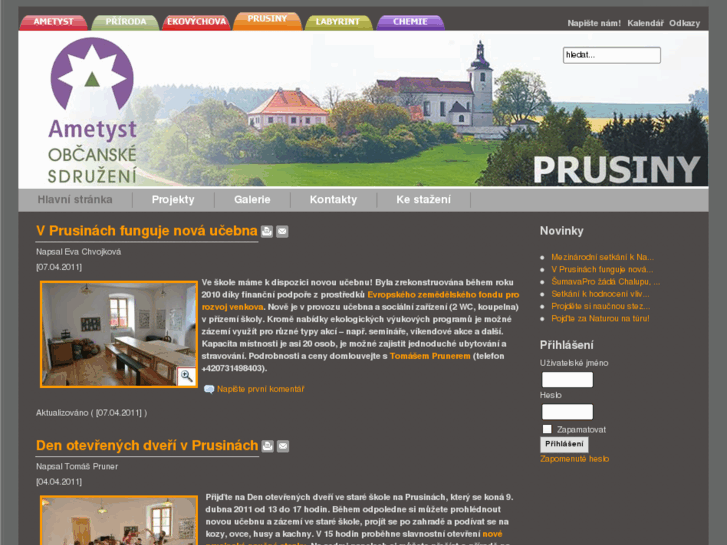 www.prusiny.cz