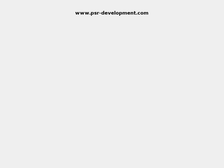 www.psr-development.com