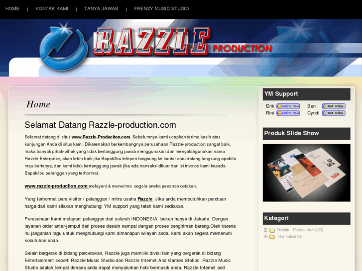 www.razzle-production.com