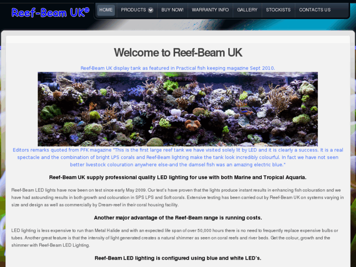 www.reef-beam.com