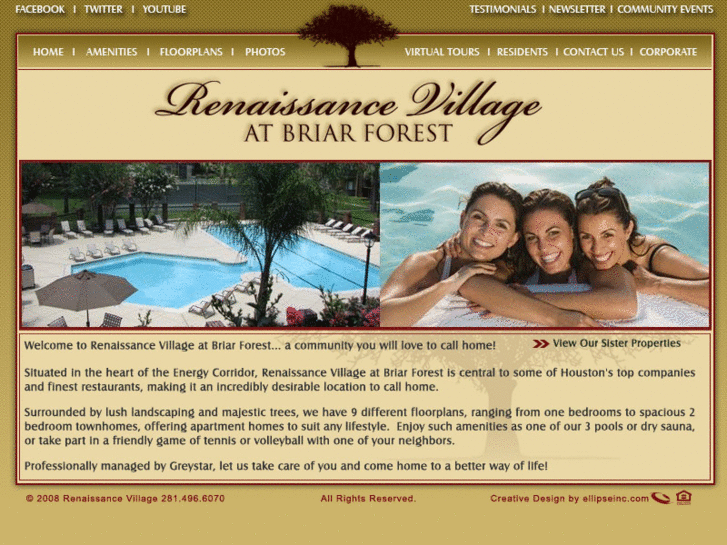 www.renaissancevillageatbriarforest.com