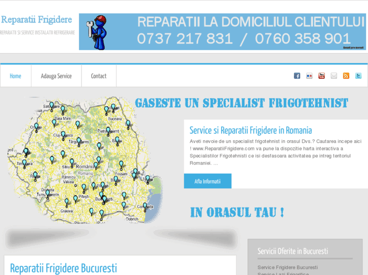 www.reparatiifrigidere.com