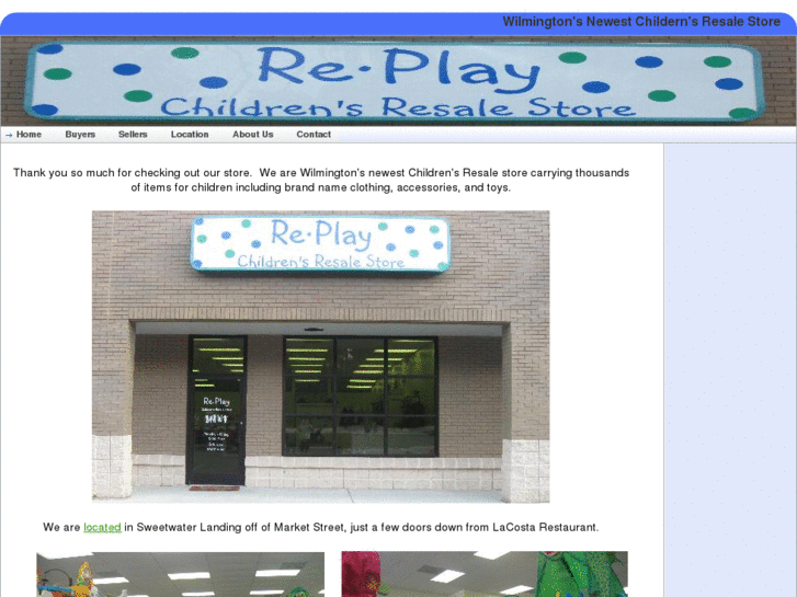 www.replaychildrensresale.com