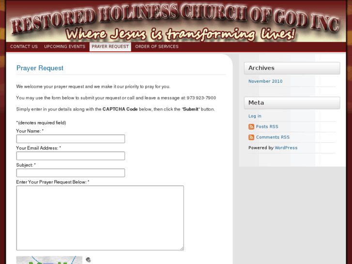 www.restoredholinesschurchofgod.org