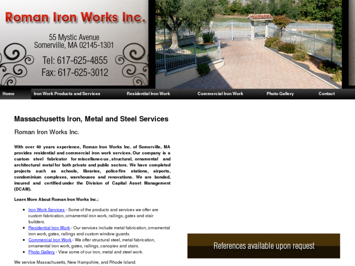 www.romanironworksinc.com