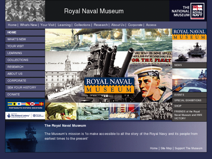 www.royalnavalmuseum.org