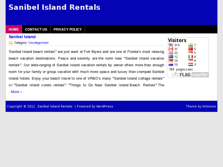 www.sanibelislandrentals.info