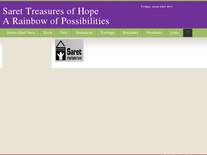 www.sarettreasuresofhope.com