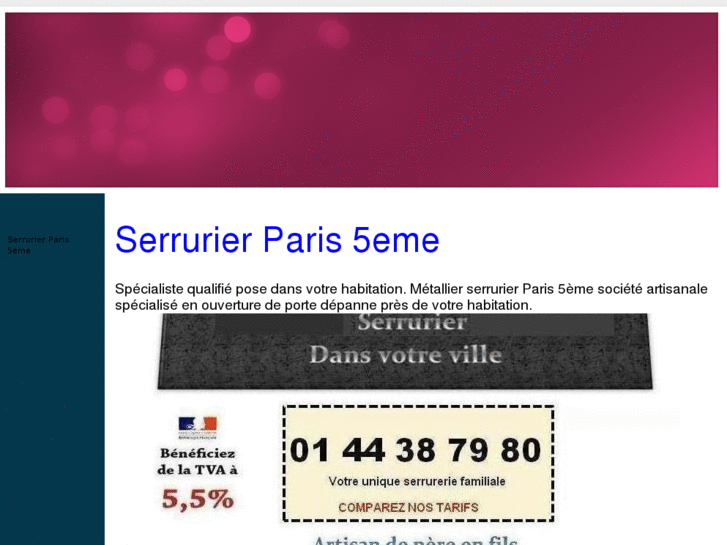 www.serrurierparis5eme.net