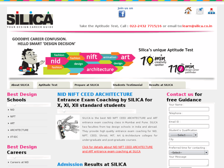 www.silica.co.in