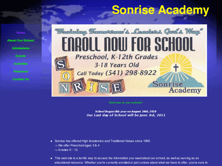 www.sonriseacademy.org