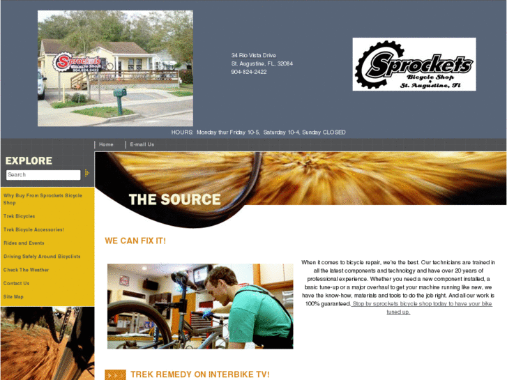 www.sprocketsbikeshop.com