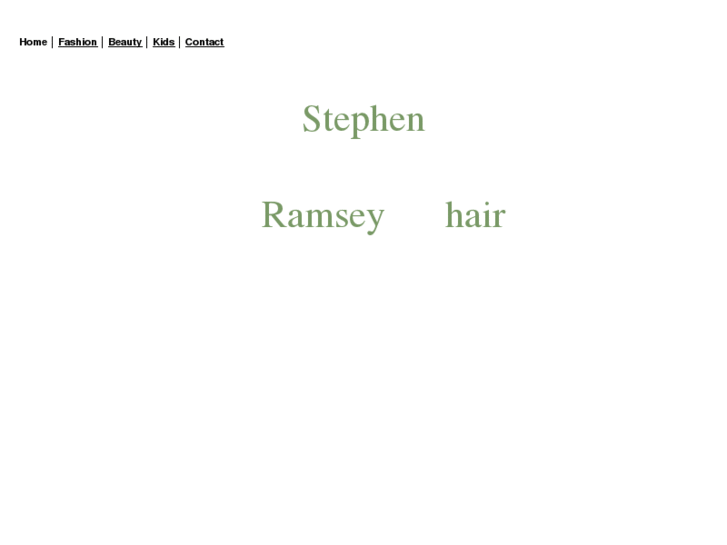 www.stephenramseyhair.com