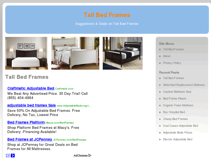 www.tallbedframes.com