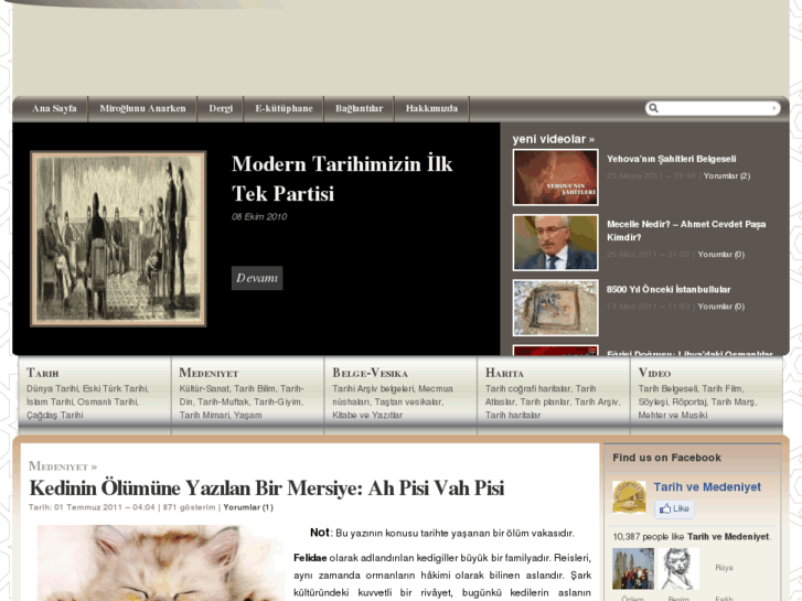 www.tarihvemedeniyet.org