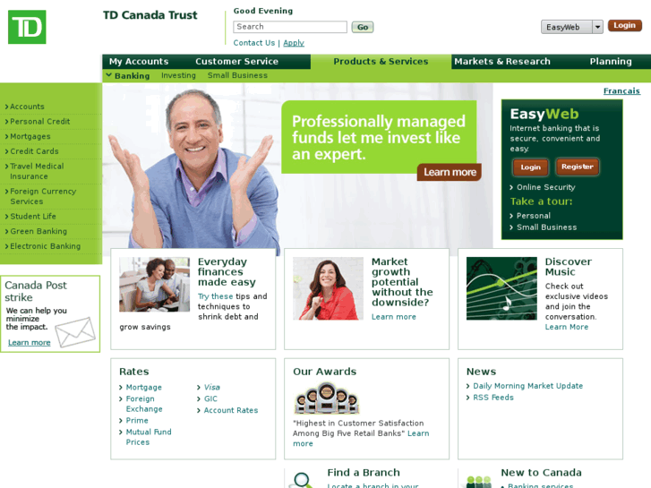 www.tdcanadatrust.com