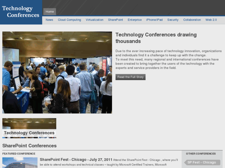 www.technology-conferences.com