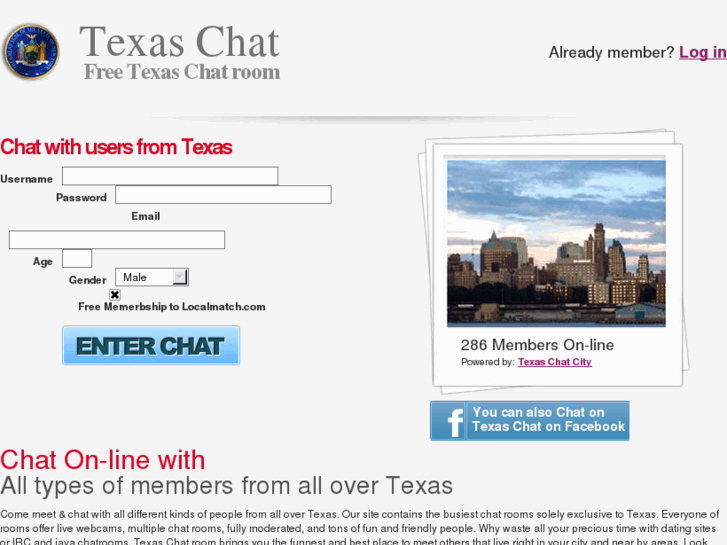 www.texaschatroom.net