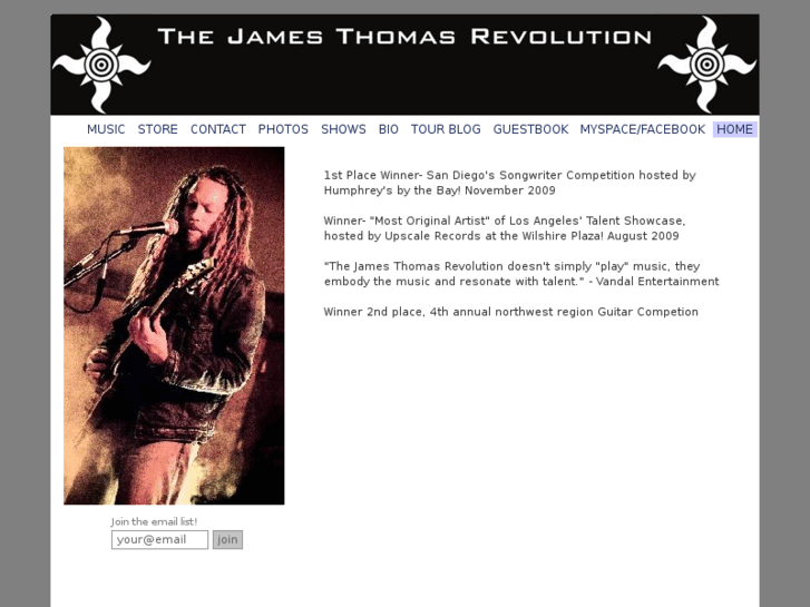 www.thejamesthomasrevolution.com