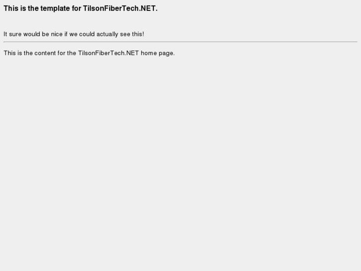 www.tilsonfibertech.net